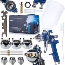 Rosfix HVLP Paint Gun - 4