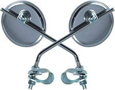 Specchio specchietto cromo - specchio,