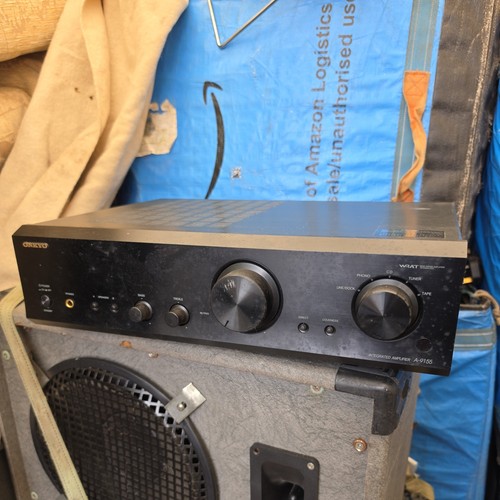 Amplificatore onkyo 9155 non - amplificatore,