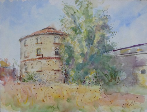 Gerry miller acquerello - miller,,