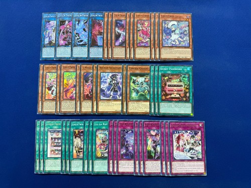 Mazzo completo - yu-gi-oh!,