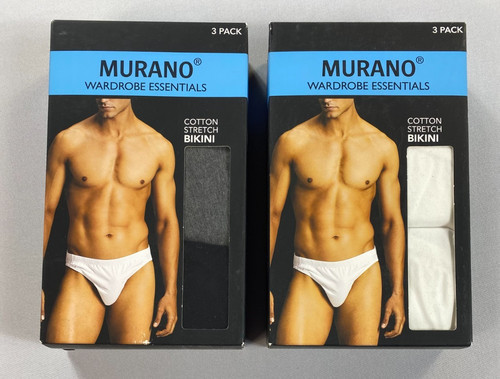 Bikini uomo murano cotone - bikini,