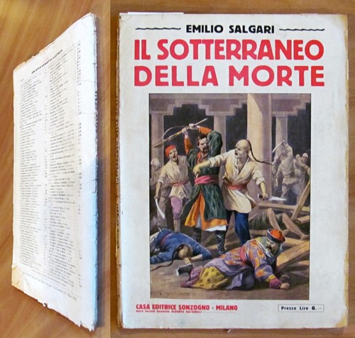 Salgari soterraneo della - il,