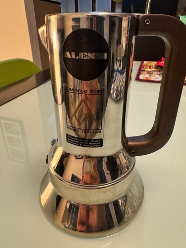 Alessi caffettiera vintage - caffettiera,