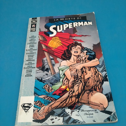 Morte superman - la,