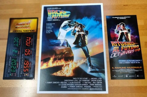 Ritorno futuro 1985 film - al,