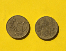 Moneta 50 centesimi Francia