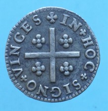 PORTOGALLO 50 REIS MONETE DA