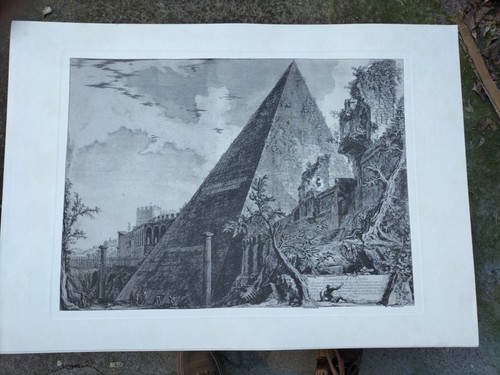 Piranesi giovanni stampa - piranesi,