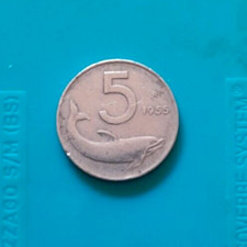 1955 RARA MONETA METALLICA