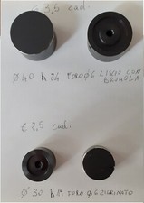 Manopole per apparecchiature