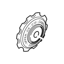 Pulegge cambio Campagnolo Record 12V RD-RE612