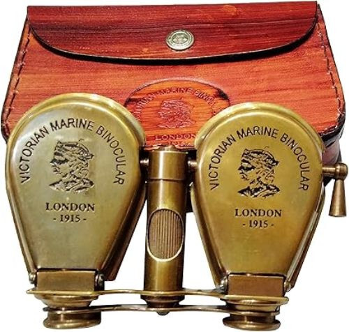 Antico binocolo vittoriano - , in