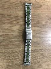 Braccialetto Acciaio Marino Stendardo BY Immersion 20 Mm  Con Terminali Curvi