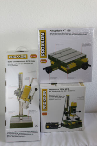 Proxxon set 20000 - proxxon, banco