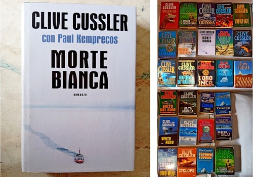 Clive cussler kemprecos - clive, p.
