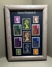 Francobolli a tema su quadri e