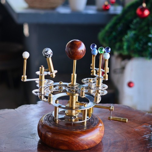 Decorazione vintage orrery