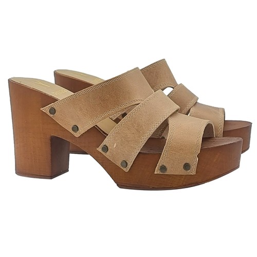 Zoccoli donna con fasce - , in