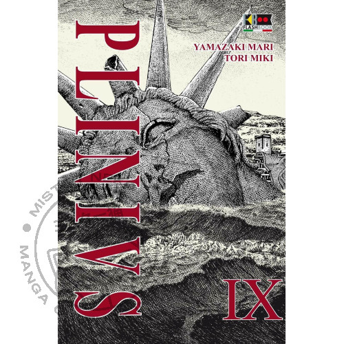 Manga plinius flashbook - -, 9