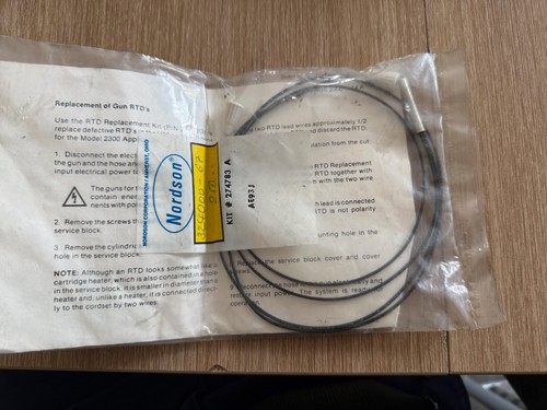 Nordson kit 274783a neuf - nordson,