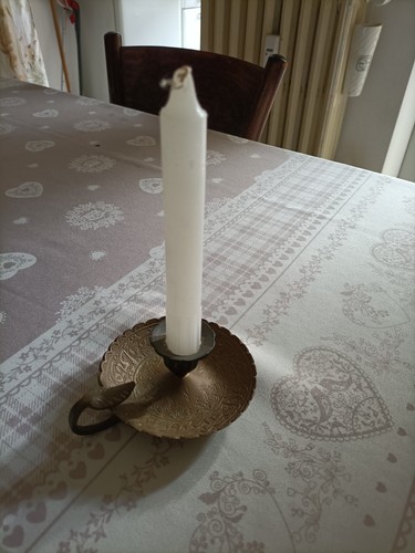 Bugia portacandela stile - bugia,