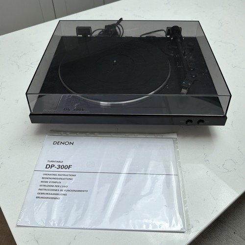 Denon 300f giradischi - denon, dp-300f