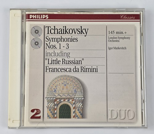Tchaikovsky symphonies nos 3 - symphonies,