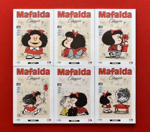 Mafalda classic 6 completa - 1/6,
