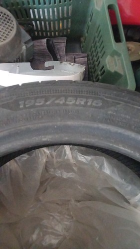 Gomme 195 - 195/45/16,