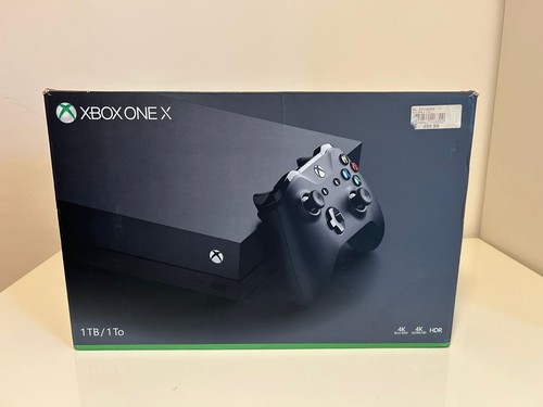 Microsoft xbox one - x, nera
