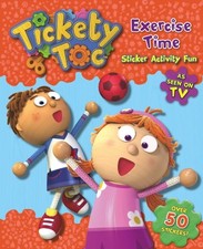Exercise Time Sticker & Activity Book (S & A Tickety Toc)