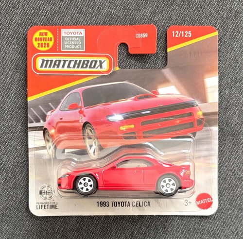 Matchbox 1993 toyota - matchbox,