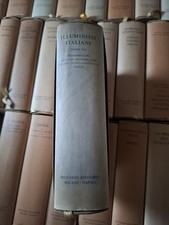 RICCIARDI Letteratura It ILLUMINISTI ITALIANI tomo VII Riformatori Antiche...