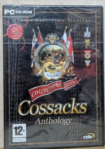 Cossascks anthology rom - anthology,