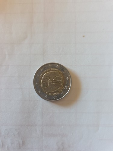 Moneta euro francia con - euro,