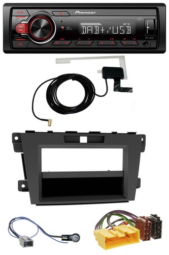 Pioneer 1din mp3 dab usb - dab,