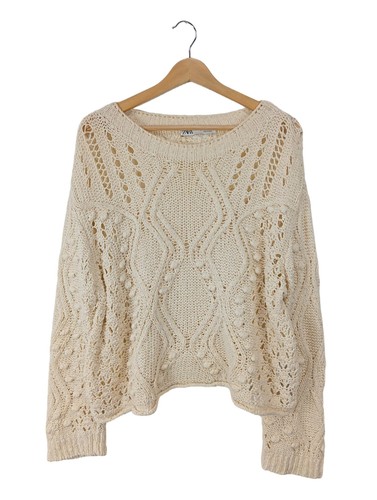 Zara pullover all uncinetto - zara, all’uncinetto