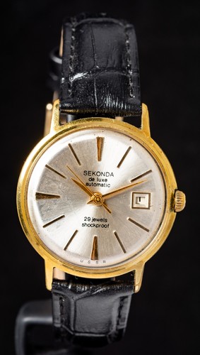 Orologio sekonda luxe urss - orologio, de