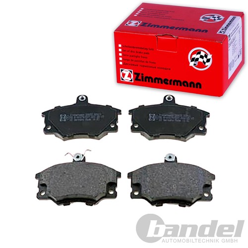 Zimmermann pastiglie freni set - freni,