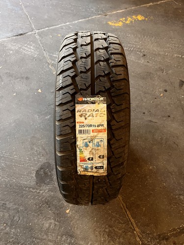 Coppia gomme nuove 225 - coppia, 225/70