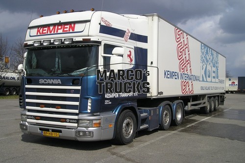 Foto camion scania 164l 580 - foto,