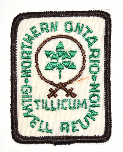 Distintivo legno ontario - distintivo,