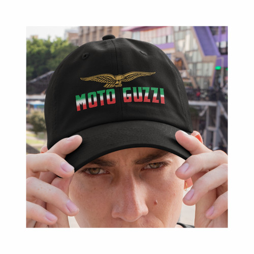 Berretto baseball moto - baseball, guzzi