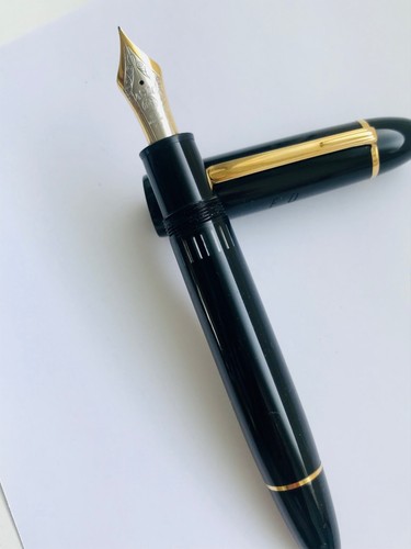 Montblanc 149 plume 18k - montblanc,