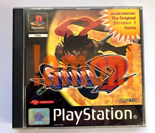 Strider playstation ps1 psx - 2,