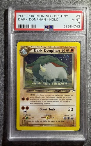 Pokemon tcg psa dark - pokemon, donphan