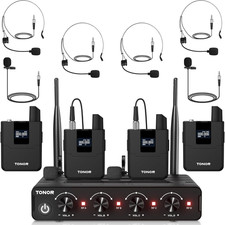 UHF Set Di Microfoni Wireless