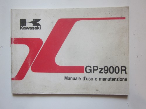 Kawasaki gpz 900 manuale - kawasaki,