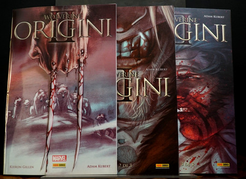 Wolverine origini serie - origini,